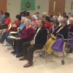 Seniors Attending Ascension Parish COA