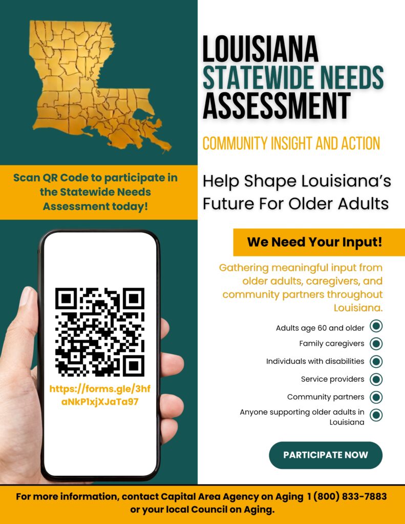 2026 Louisiana Needs Assessment